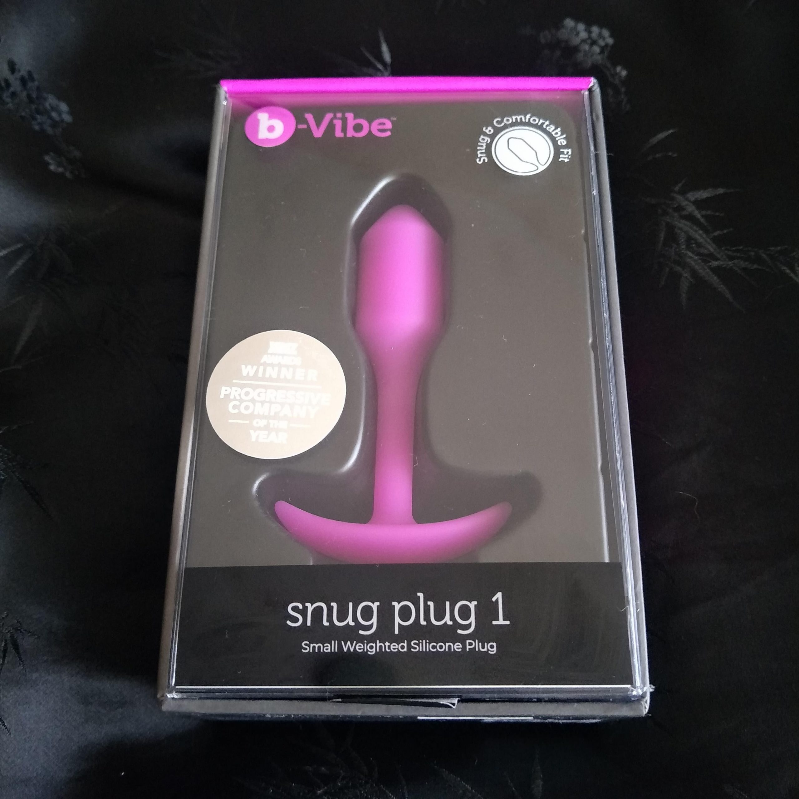 Comfortable Plug 1 from B-Vibe – Nessbow