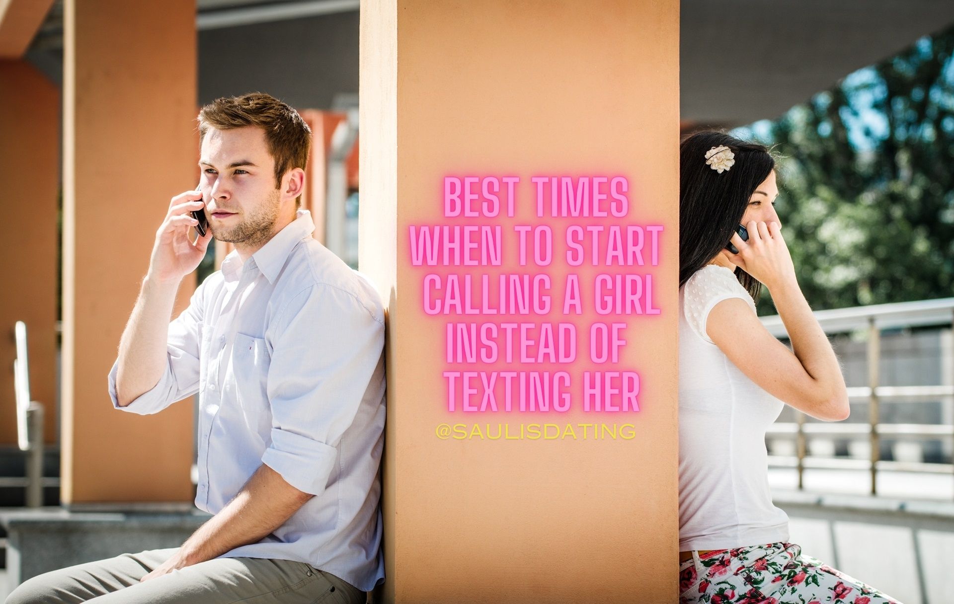 11 Instances When To Begin Calling A Woman As an alternative Of Texting Her