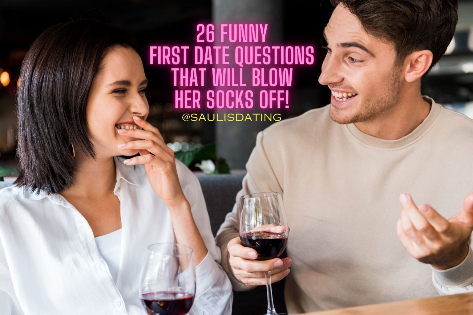 Humorous First Date Questions To Spark Attraction and Curiosity